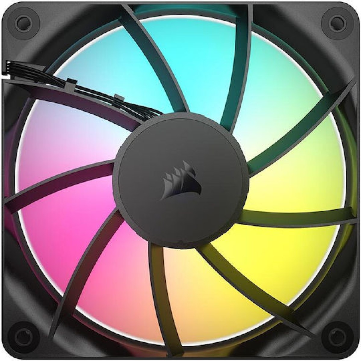 Corsair RS120 Case Fan με ARGB Φωτισμό και Σύνδεση 4-Pin PWM 3τμχ