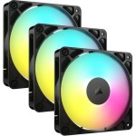 Corsair RS120 Case Fan με ARGB Φωτισμό και Σύνδεση 4-Pin PWM 3τμχ