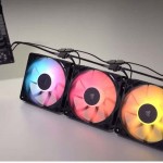 Corsair RS120 Case Fan με ARGB Φωτισμό και Σύνδεση 4-Pin PWM 3τμχ