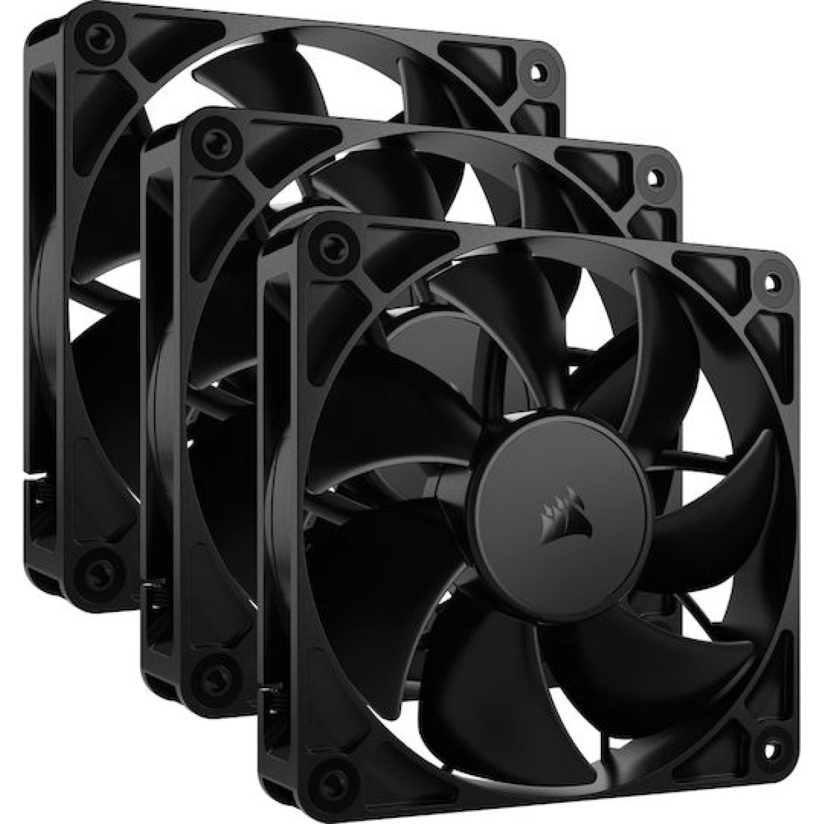 Corsair RS120 Case Fan με Σύνδεση 4-Pin PWM 3τμχ