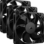 Corsair RS120 Case Fan με Σύνδεση 4-Pin PWM 3τμχ