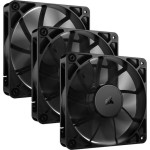 Corsair RS120 Case Fan με Σύνδεση 4-Pin PWM 3τμχ