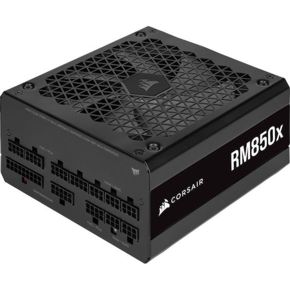 Corsair RM850x v2 rev. 2.0 850W Μαύρο Τροφοδοτικό Υπολογιστή Full Modular Cybenetics Gold
