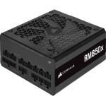 Corsair RM850x v2 rev. 2.0 850W Μαύρο Τροφοδοτικό Υπολογιστή Full Modular Cybenetics Gold