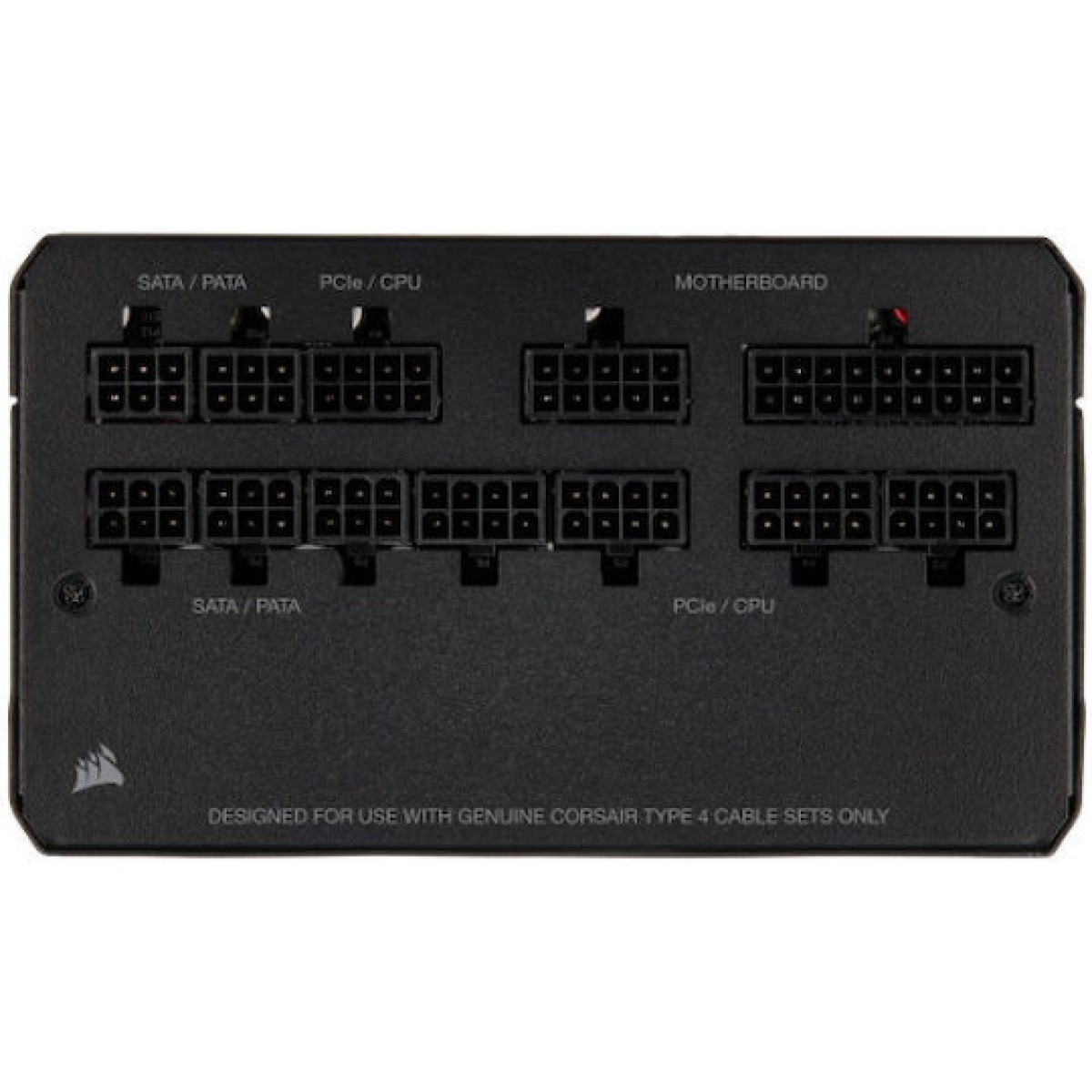 Corsair RM850x v2 rev. 2.0 850W Μαύρο Τροφοδοτικό Υπολογιστή Full Modular Cybenetics Gold