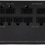 Corsair RM850x v2 rev. 2.0 850W Μαύρο Τροφοδοτικό Υπολογιστή Full Modular Cybenetics Gold