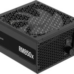 Corsair RM850x v2 rev. 2.0 850W Μαύρο Τροφοδοτικό Υπολογιστή Full Modular Cybenetics Gold