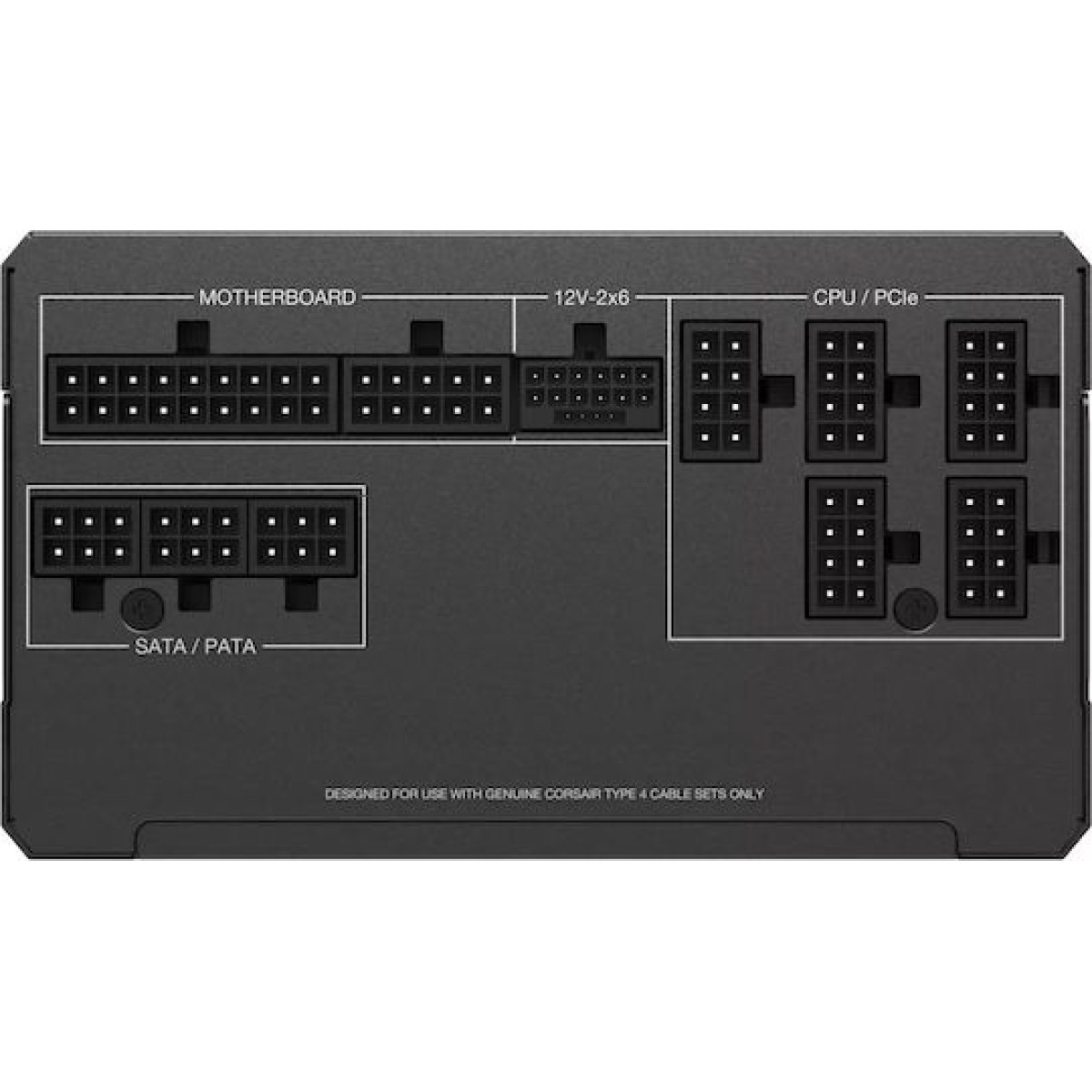 Corsair RM850x v2 rev. 2.0 850W Μαύρο Τροφοδοτικό Υπολογιστή Full Modular Cybenetics Gold