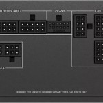 Corsair RM850x v2 rev. 2.0 850W Μαύρο Τροφοδοτικό Υπολογιστή Full Modular Cybenetics Gold