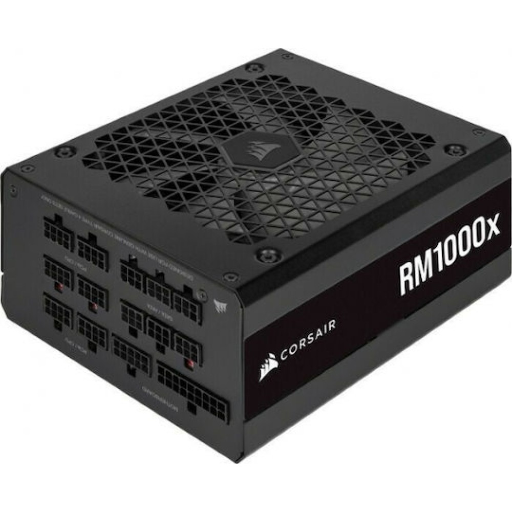 Corsair RM1000x 1000W Μαύρο Τροφοδοτικό Υπολογιστή Full Modular