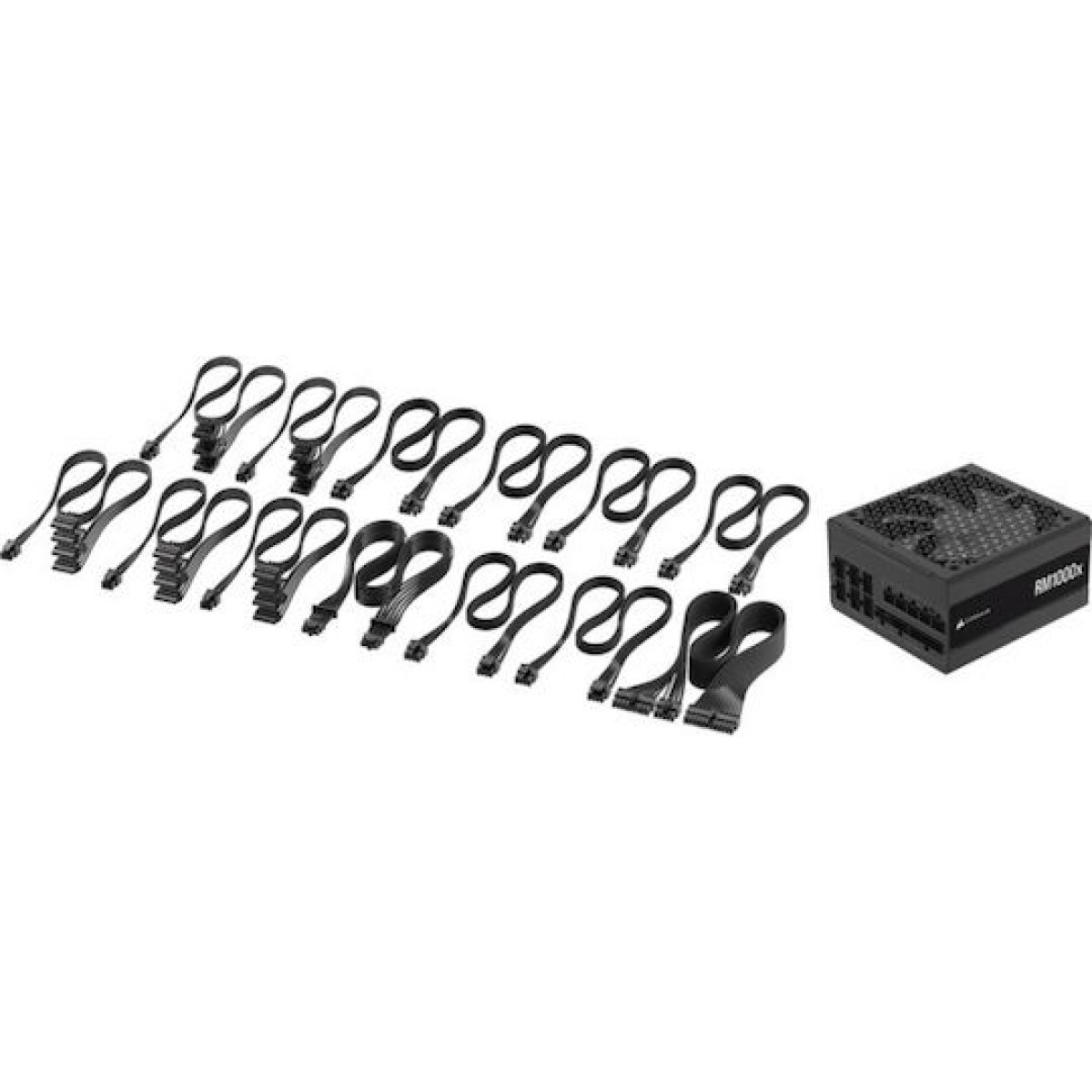 Corsair RM1000x 1000W Μαύρο Τροφοδοτικό Υπολογιστή Full Modular