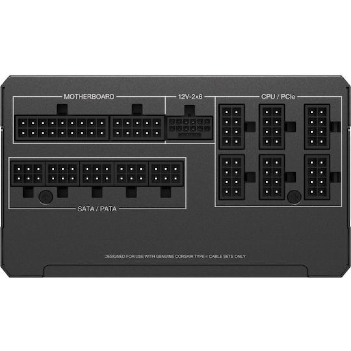 Corsair RM1000x 1000W Μαύρο Τροφοδοτικό Υπολογιστή Full Modular