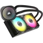 Corsair Nautilus 240 RS Υδρόψυξη Επεξεργαστή Διπλού Ανεμιστήρα 120mm για Socket AM4/AM5/1700 με ARGB Φωτισμό