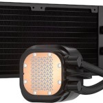 Corsair Nautilus 240 RS Υδρόψυξη Επεξεργαστή Διπλού Ανεμιστήρα 120mm για Socket AM4/AM5/1700 με ARGB Φωτισμό