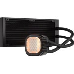 Corsair Nautilus 240 RS Υδρόψυξη Επεξεργαστή Διπλού Ανεμιστήρα 120mm για Socket AM4/AM5/1700 με ARGB Φωτισμό