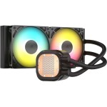 Corsair Nautilus 240 RS Υδρόψυξη Επεξεργαστή Διπλού Ανεμιστήρα 120mm για Socket AM4/AM5/1700 με ARGB Φωτισμό
