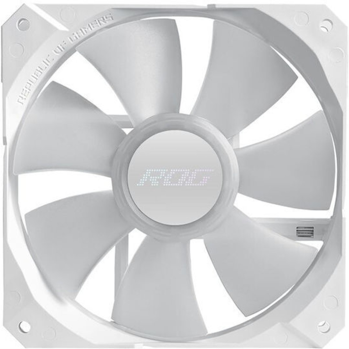 Asus ROG STRIX LC II 240 ARGB Υδρόψυξη Επεξεργαστή Διπλού Ανεμιστήρα 120mm για Socket AM4/1700/1200/115x Λευκή