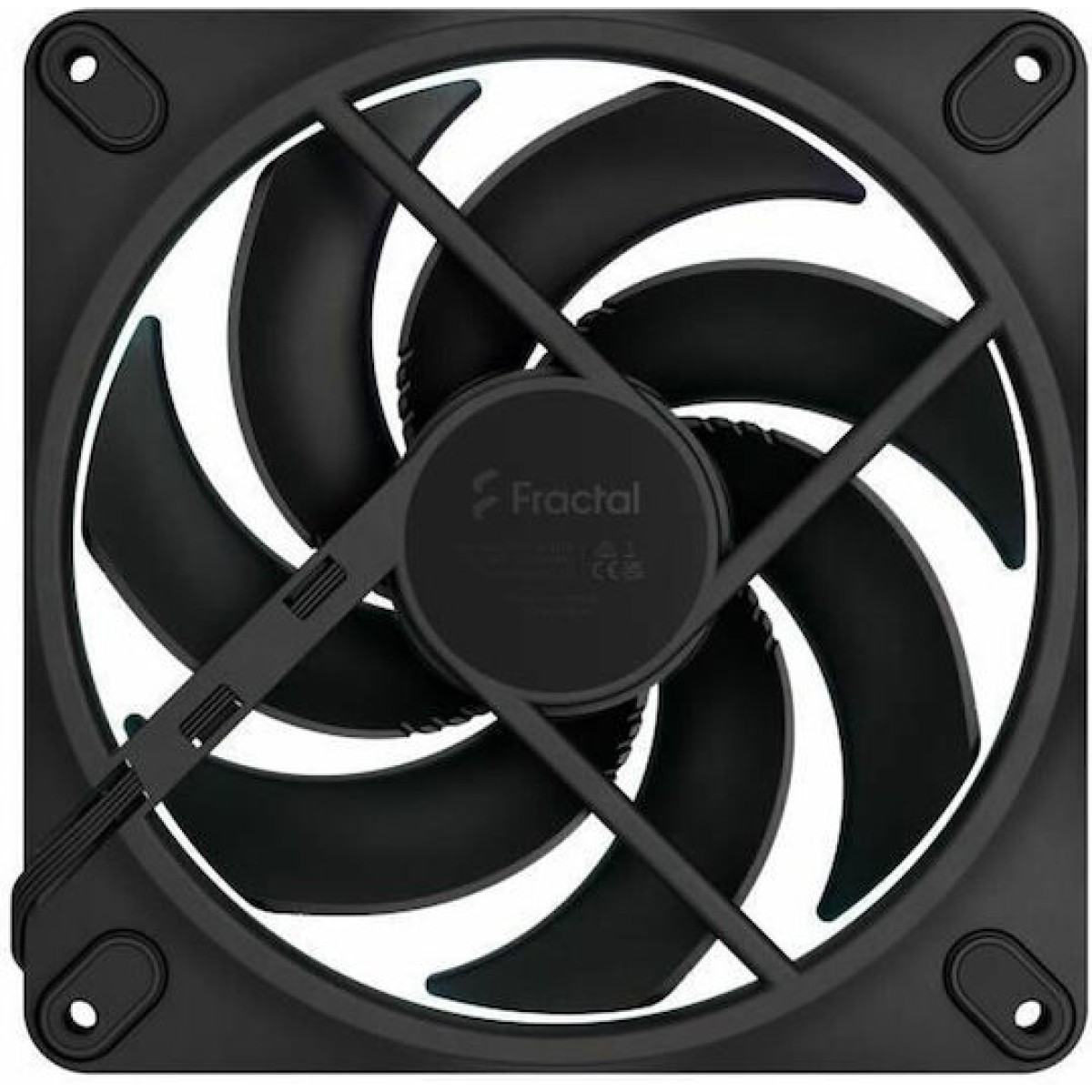 Fractal Design Momentum 14 Case Fan 140mm με Χωρίς Led Φωτισμό 3τμχ
