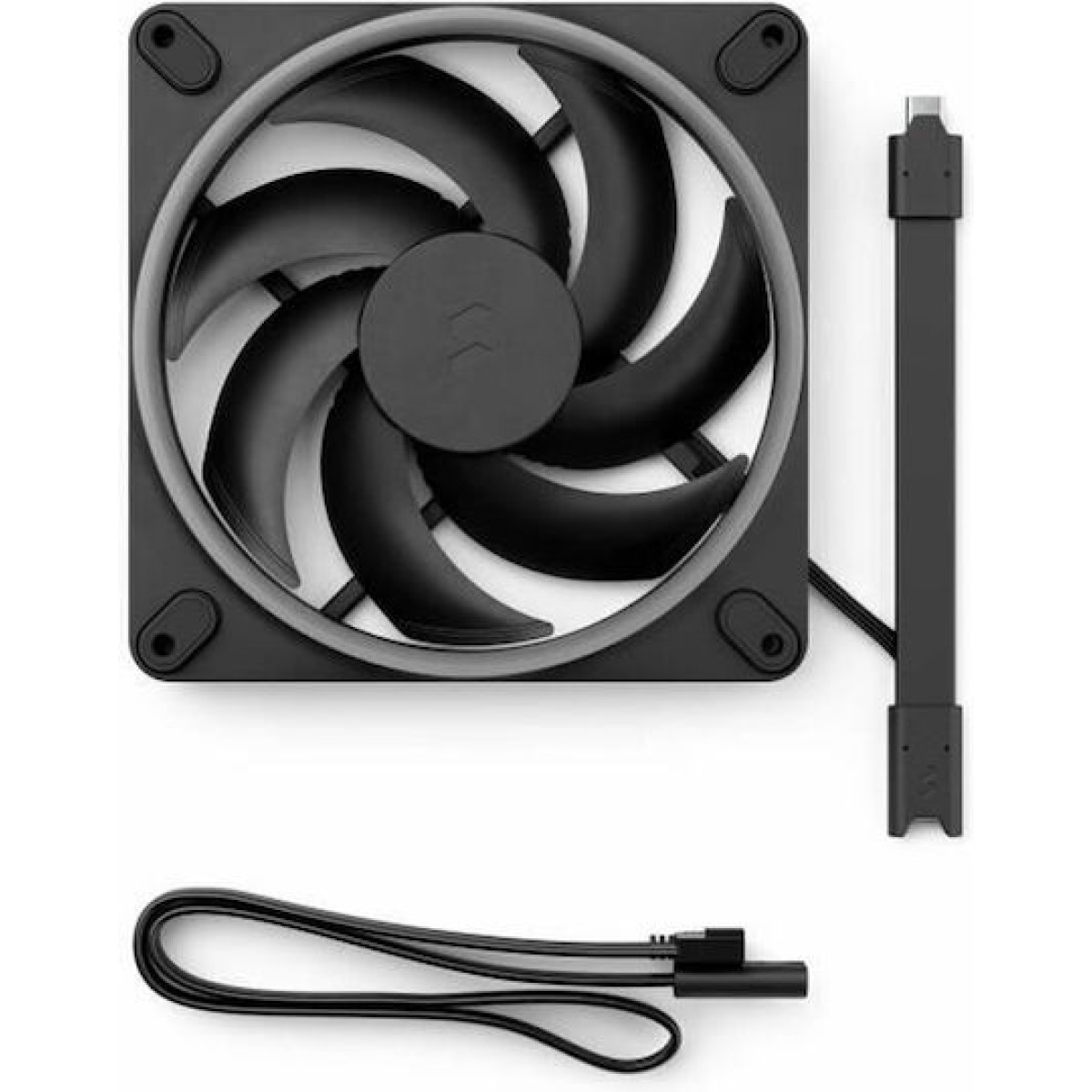 Fractal Design Momentum 14 Case Fan 140mm με Χωρίς Led Φωτισμό 3τμχ