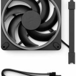 Fractal Design Momentum 14 Case Fan 140mm με Χωρίς Led Φωτισμό 3τμχ