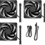 Fractal Design Momentum 14 Case Fan 140mm με Χωρίς Led Φωτισμό 3τμχ