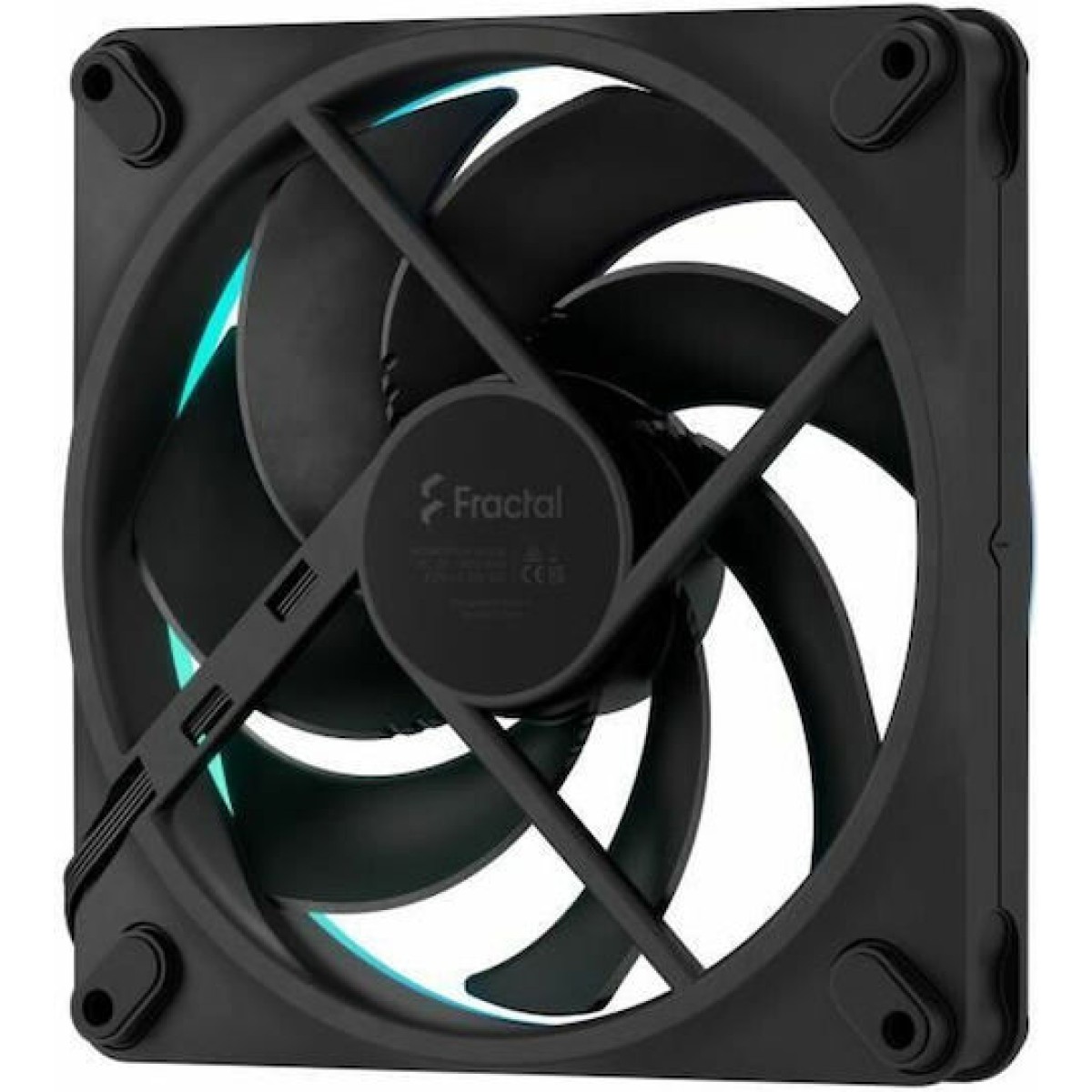 Fractal Design Momentum 14 Case Fan 140mm με Χωρίς Led Φωτισμό 3τμχ