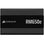 Corsair RMe Series RM650e 650W Μαύρο Τροφοδοτικό Υπολογιστή Full Modular Cybenetics Gold