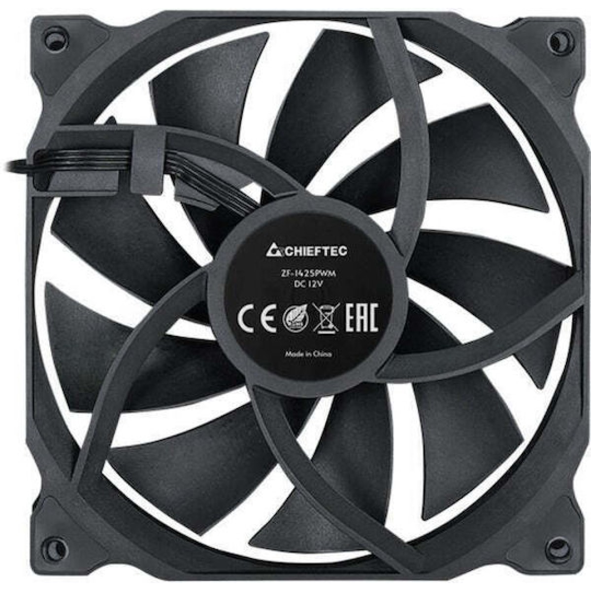 Chieftec ZF-1425PWM Case Fan 140mm με Σύνδεση 4-Pin PWM