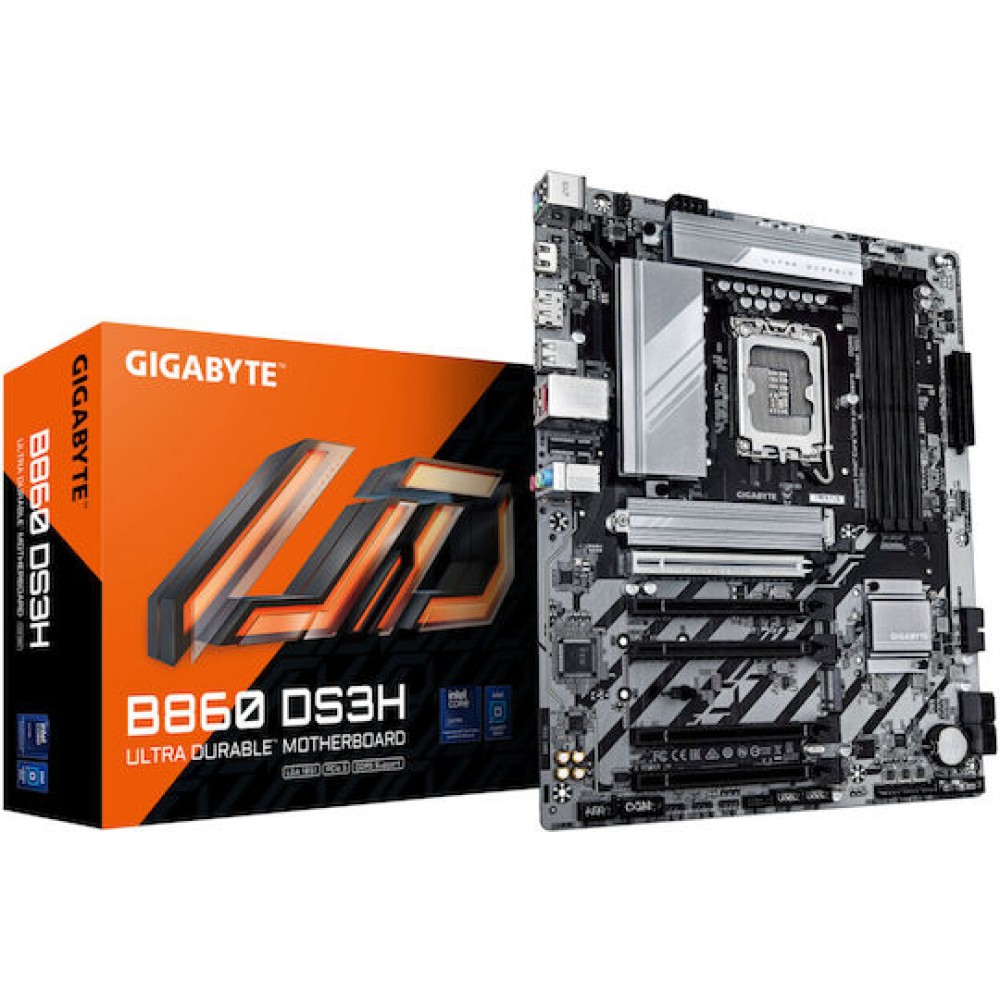 Gigabyte B860 DS3H Motherboard ATX με Intel 1851 Socket