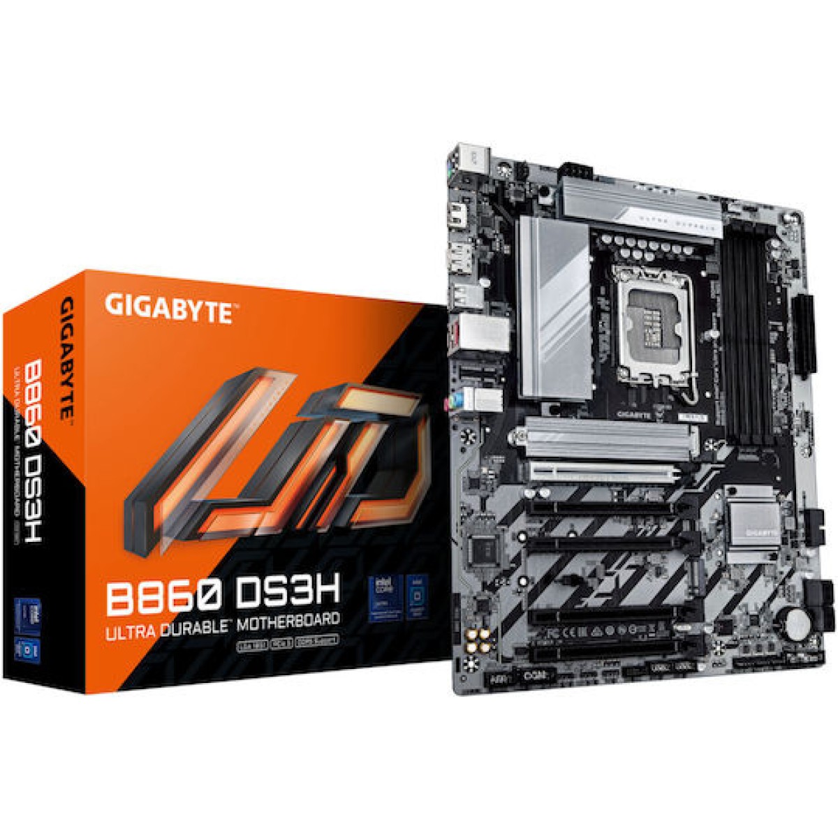 Gigabyte B860 DS3H Motherboard ATX με Intel 1851 Socket