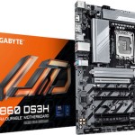 Gigabyte B860 DS3H Motherboard ATX με Intel 1851 Socket