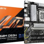 Gigabyte B860M DS3H Motherboard Micro ATX με Intel 1851 Socket