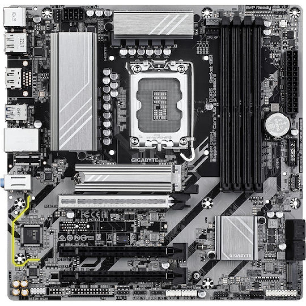 Gigabyte B860M DS3H Motherboard Micro ATX με Intel 1851 Socket