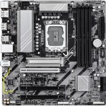 Gigabyte B860M DS3H Motherboard Micro ATX με Intel 1851 Socket