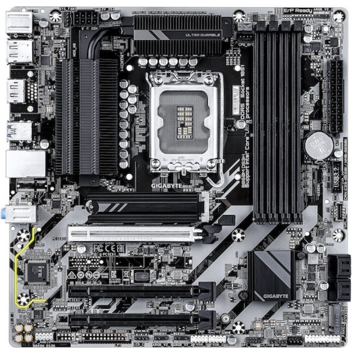 Gigabyte B860M DS3H Motherboard Micro ATX με Intel 1851 Socket