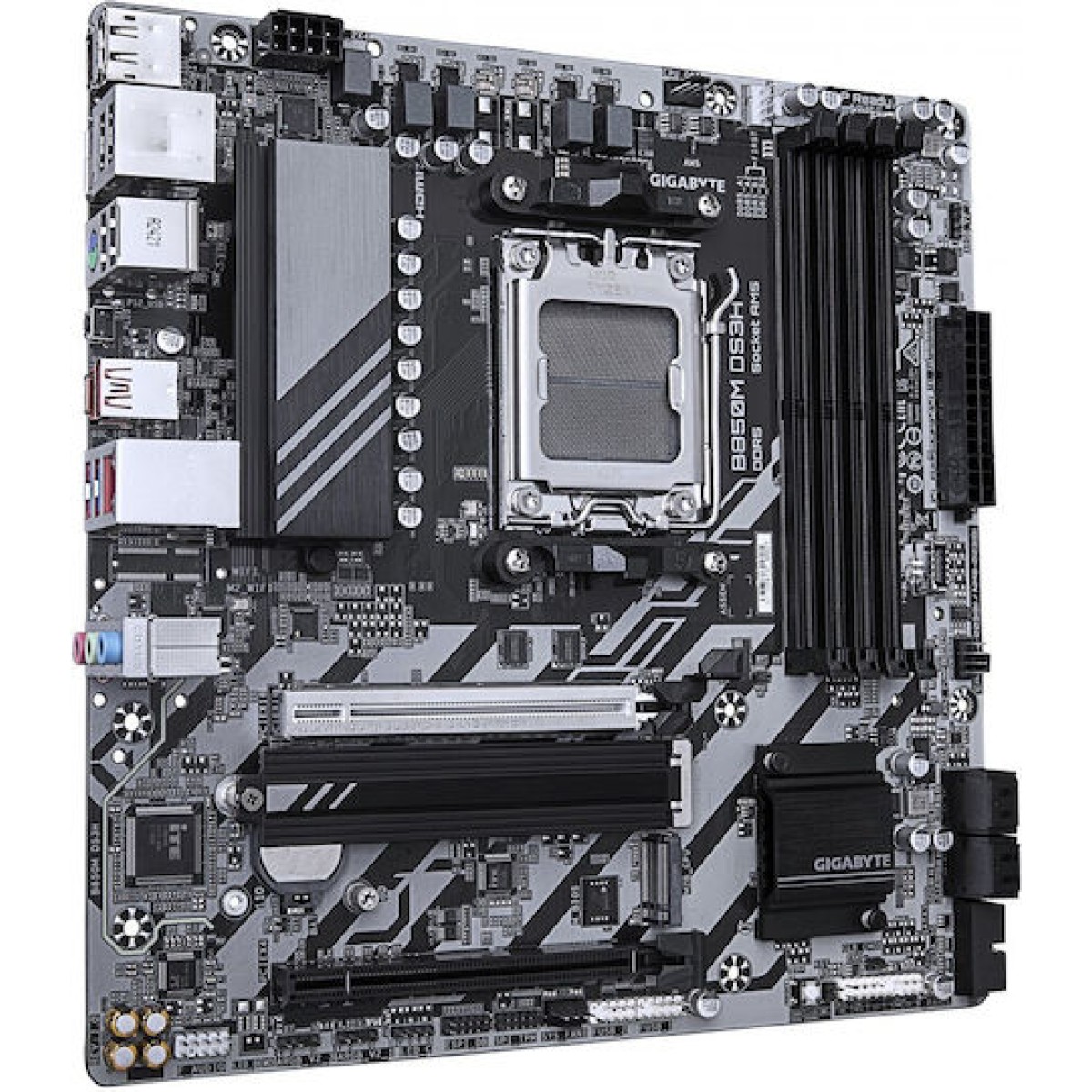 Gigabyte B850M DS3H Motherboard Micro ATX με AMD AM5 Socket