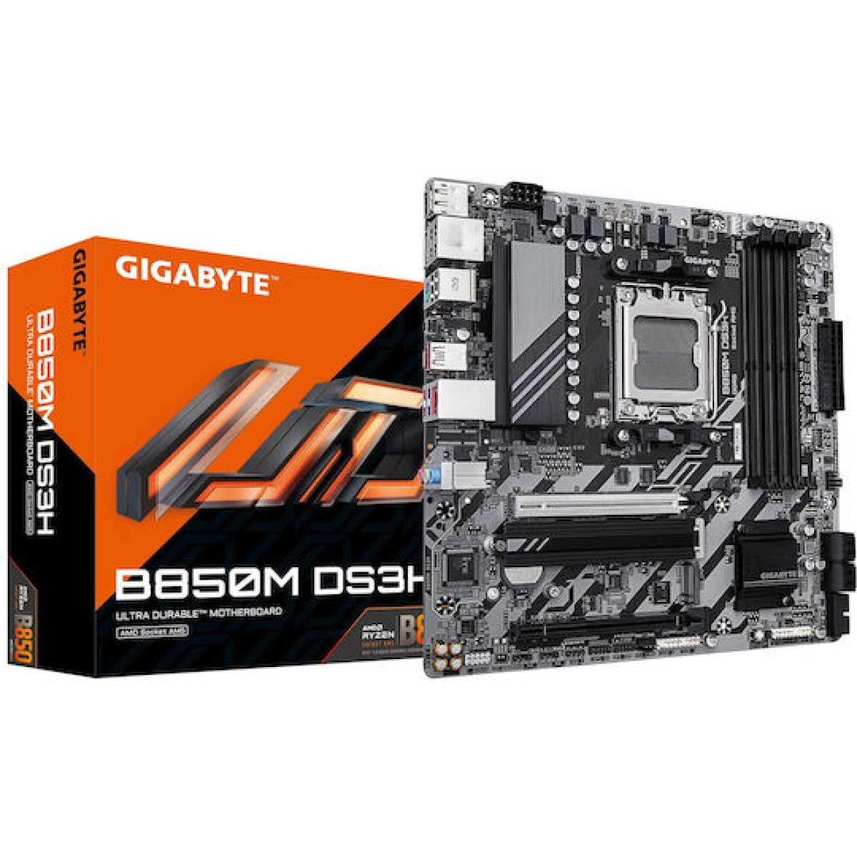 Gigabyte B850M DS3H Motherboard Micro ATX με AMD AM5 Socket
