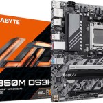 Gigabyte B850M DS3H Motherboard Micro ATX με AMD AM5 Socket