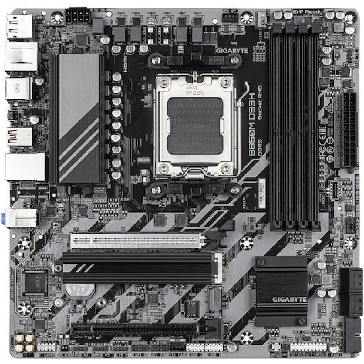 Gigabyte B850M DS3H Motherboard Micro ATX με AMD AM5 Socket