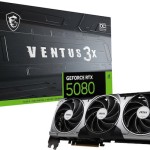 MSI GeForce RTX 5080 16GB GDDR7 Ventus 3X OC Κάρτα Γραφικών