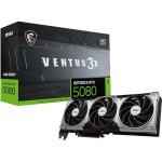 MSI GeForce RTX 5080 16GB GDDR7 Ventus 3X OC Κάρτα Γραφικών