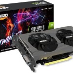 Inno 3D GeForce RTX 3050 6GB GDDR6 Twin X2 V2 Κάρτα Γραφικών