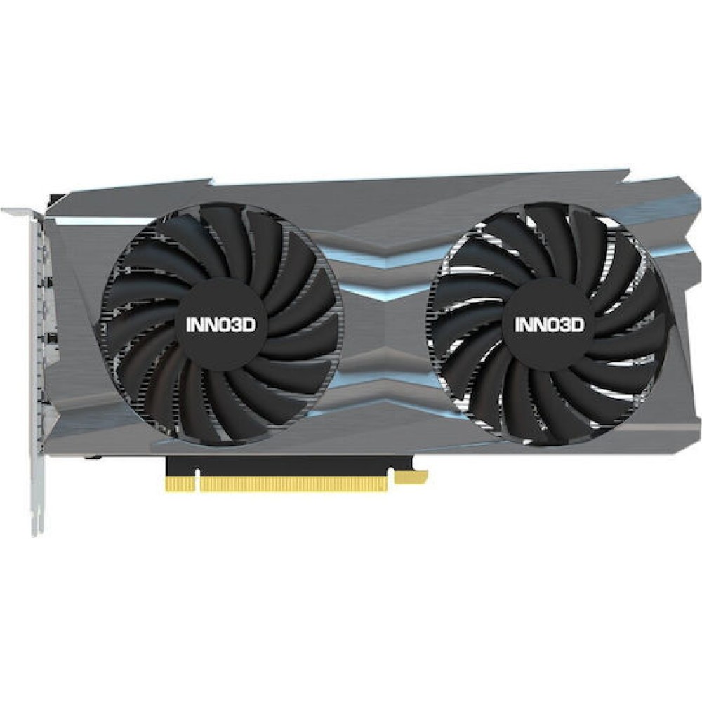 Inno 3D GeForce RTX 3050 6GB GDDR6 Twin X2 V2 Κάρτα Γραφικών