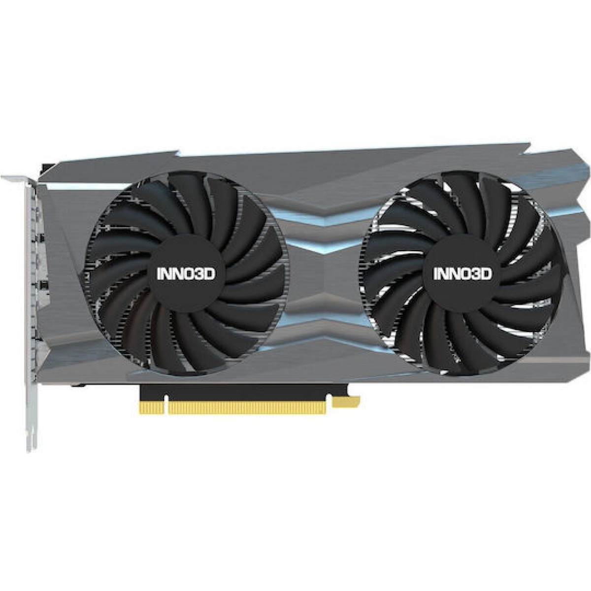 Inno 3D GeForce RTX 3050 6GB GDDR6 Twin X2 V2 Κάρτα Γραφικών