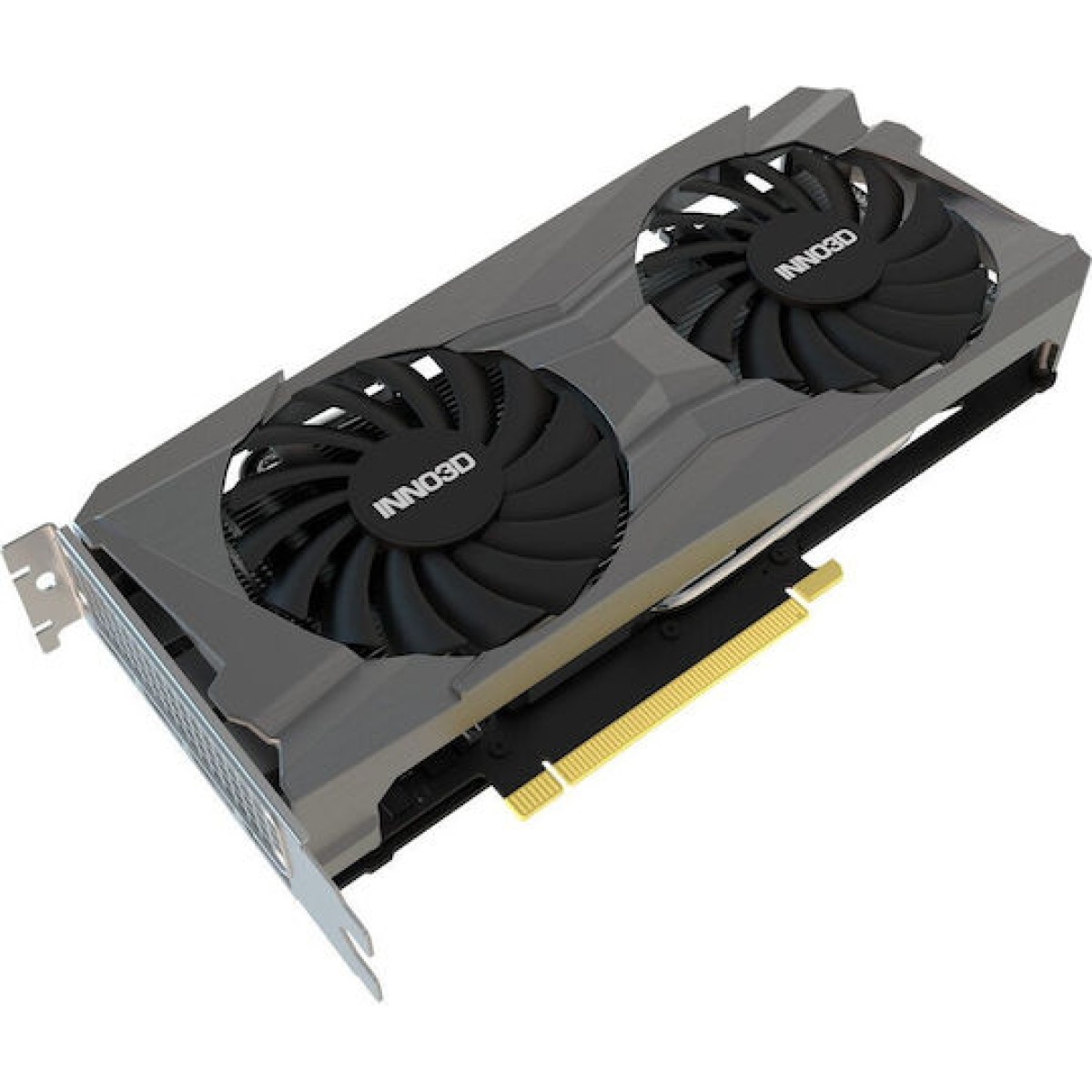 Inno 3D GeForce RTX 3050 6GB GDDR6 Twin X2 V2 Κάρτα Γραφικών