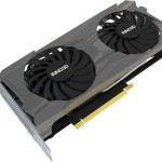 Inno 3D GeForce RTX 3050 6GB GDDR6 Twin X2 V2 Κάρτα Γραφικών