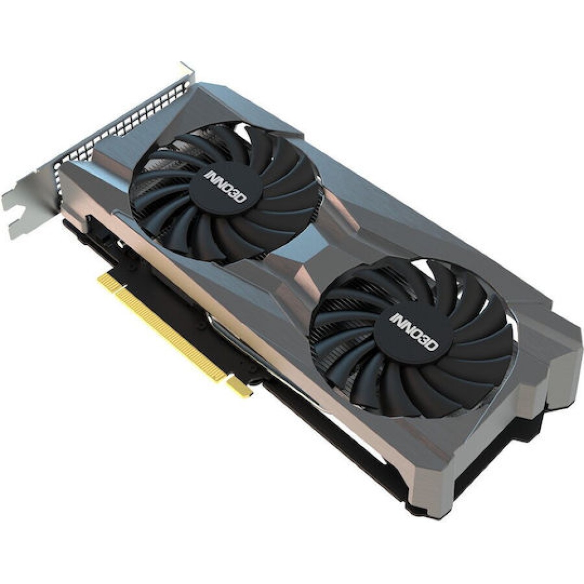 Inno 3D GeForce RTX 3050 6GB GDDR6 Twin X2 V2 Κάρτα Γραφικών