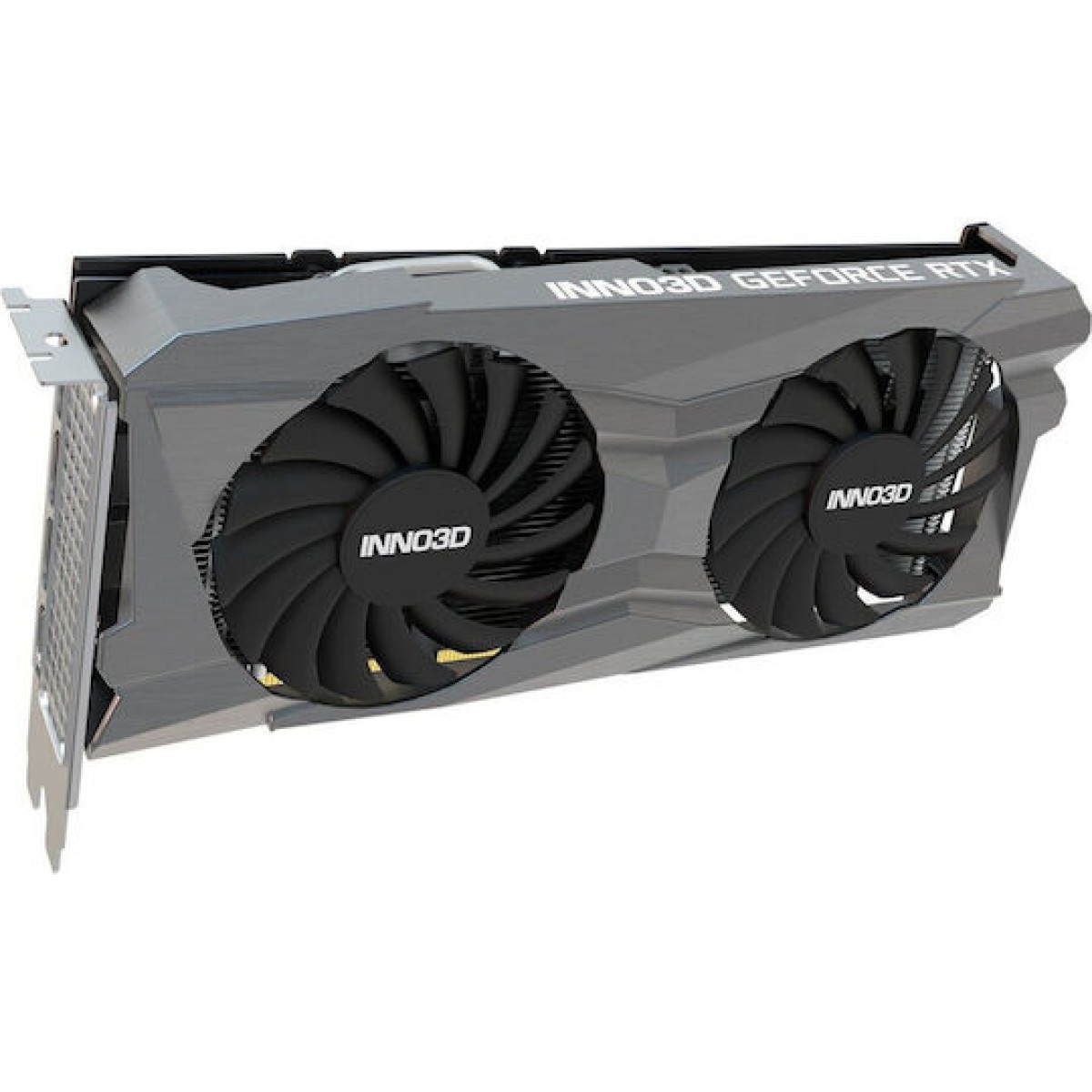 Inno 3D GeForce RTX 3050 6GB GDDR6 Twin X2 V2 Κάρτα Γραφικών