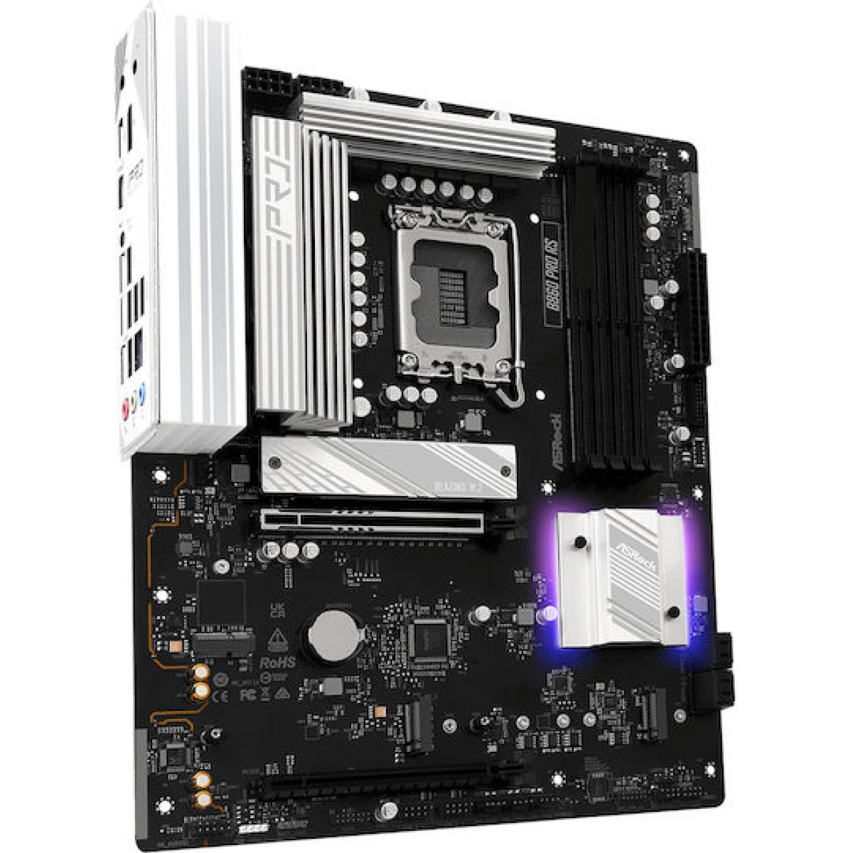 ASRock B860 Pro RS Motherboard ATX με Intel 1851 Socket 90-MXBRM-A0UAYZ