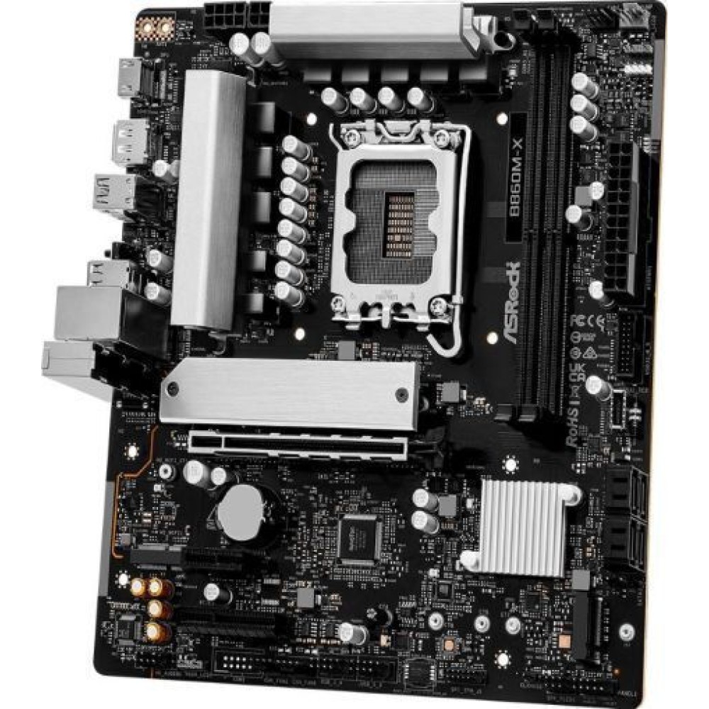 ASRock B860M-X Motherboard Micro ATX με Intel 1851 Socket 90-MXBRX0-A0UAYZ
